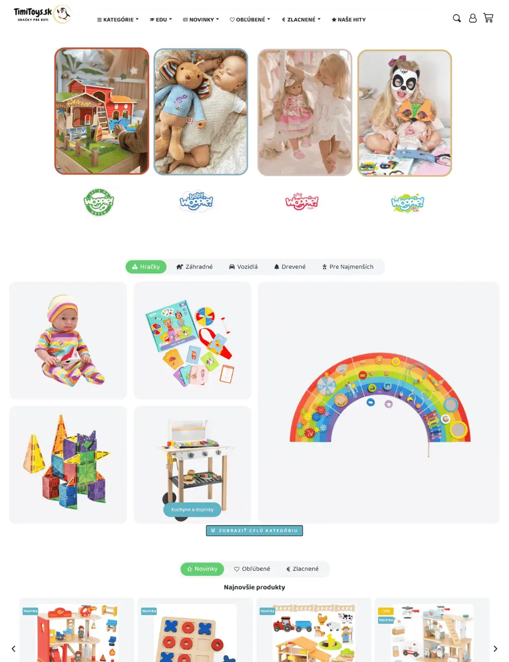 Eshop TimiToys.sk